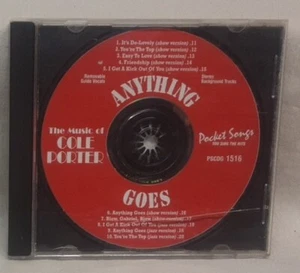Cole Porter - Anything Goes: You Sing the Hits, Karaoke - Picture 1 of 5