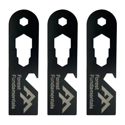 Stealth Fire Strikers™ | Forest Fundamentals™ | Ultimate Ferro Rod Strikers Foto 1 de 3