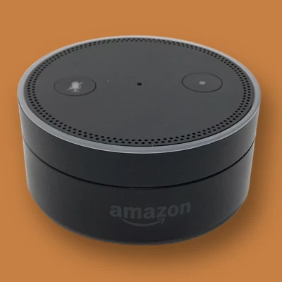 亚马逊 Echo Dot 第 1 代型号 S04WQR 二手  — 第 1/4 张图片