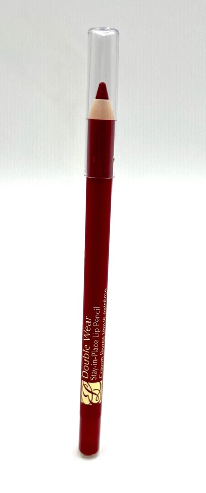 Lápiz labial Estee Lauder Double Wear Stay in Place ~ 07 rojo ~ tamaño completo Foto 1 de 2