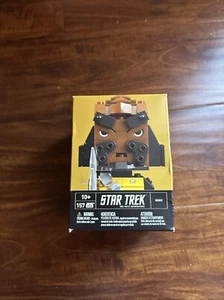 MEGA Kubros Star Trek The Next Generation WORF New Sealed TNG Build A Figure - Picture 1 of 5