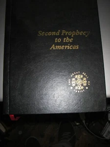 the prophecies Of Jamil SECOND PROPHECY TO THE AMERICAS BOOK II gene savoy 1976 - Bild 1 von 2