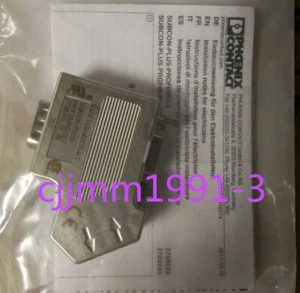 1PC New Phoenix connector SUBCON-PLUS-PROFIB/PG/SC2 2708245 #T2 - Bild 1 von 4