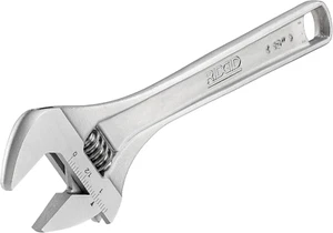 86912 10-Inch Adjustable Wrench, Silver, Small - Picture 1 of 6