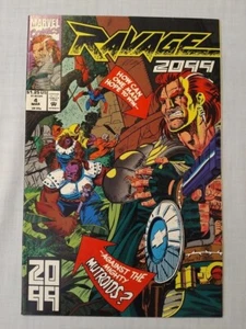 Ravage 2099 #4 (Mar '93) Marvel Comics - Picture 1 of 3