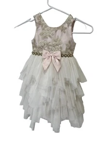 NEW American Princess Full Layered Skirt Princess Dress Girls Size 2T NWT - Picture 1 of 12