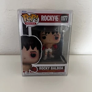 PROTECTOR DE BOXEO FUNKO POP ROCKY BALBOA #1177 45 INCLUIDO - Imagen 1 de 4