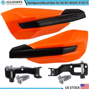 Handguard Hand Guards For KTM 125 150 250 350 450 500 XC XCF XCW SX SXF EXC EXCF - Picture 1 of 7