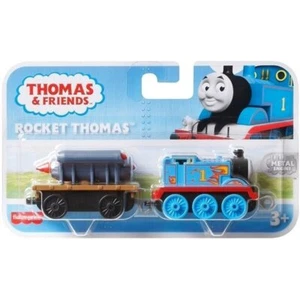 Trackmaster Die Cast Thomas & Friends Adventures Push Along Rocket Thomas - Bild 1 von 2