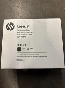 HP 64X Czarny wysokowydajny toner | Współpracuje z HP LaserJet CC364XC - Zdjęcie 1 z 5