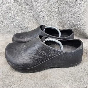 Birkenstock Schuhe Damen 7 Herren 5 Schwarz Synthetik Birki's Slipper Clogs - Bild 1 von 12