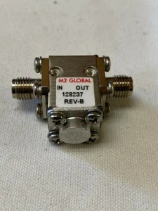 Aislador global M2 128237 REV-B 17,3-18,4 GHz 21461-R - Imagen 1 de 4