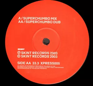 X-PRESS 2 - Muzikizum (Tom Stephan Remixes) - Skint - 2003 - UK - XPRESS005 - Picture 1 of 2