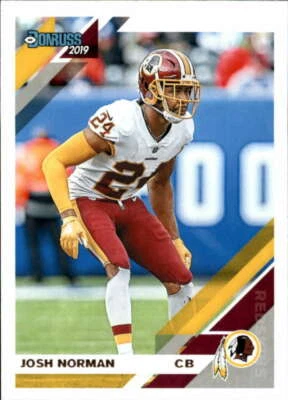 Josh Norman 2019 Donruss #152 Redskins - Image 1 of 2