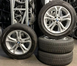 4 original BMW winter wheels styling 688 225/60 R18 104H X3 G01 X4 G02 6876918 2149 - Picture 1 of 3