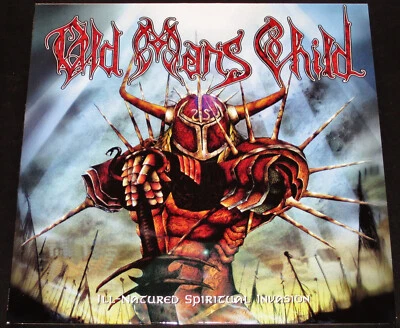 Old Man's Child: Ill-Natured Spiritual Invasion LP Blue Color Vinyl Record NEW - Image 1 of 3