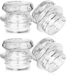 Repuesto de tapa de vidrio para percolador de café 4 piezas - Repuesto de tapa de vidrio para percolador - Imagen 1 de 12