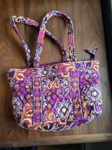 Vera Bradley Mandy Shoulder Bag Safari Sunset - Picture 1 of 3