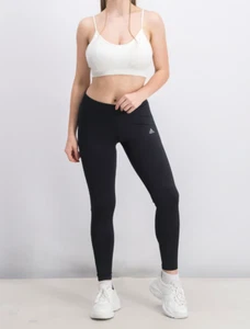 Adidas Women's Workout Fitness Tight Leggings / Black / BNWT / RRP £50 - Picture 1 of 6