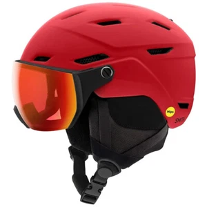 Smith Survey MIPS Lava Mate Nieve Esquí Gafas Espejo Rojo Cotidiano NUEVO Med - Imagen 1 de 1