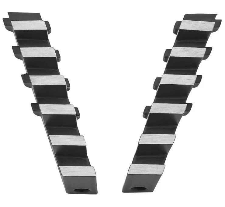 Kuryakyn Exhaust Port Fillers for Indian Chrome 7187 - Image 1 of 1