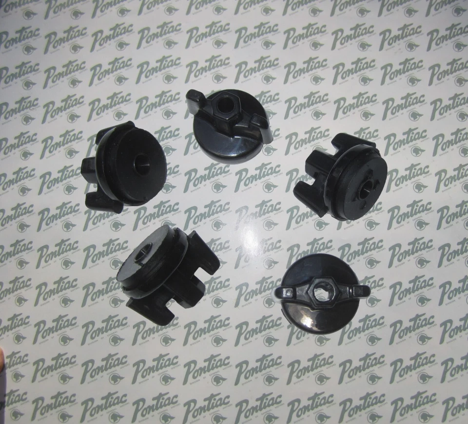 1979-2002 Pontiac Firebird and Trans AM OE Style Tail Light Plastic Wing Nut Set - Image 1 of 1