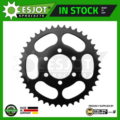 Sprocket Rear 530-42T Steel for SUZUKI GS 450 L 1980 1981 1982 1983 1985 1986 - Image 1 of 2