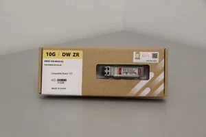 Brand New FS Cisco Compatible DWDM-SFP10G-80 50.92 Optical Transceiver Module - Picture 1 of 4