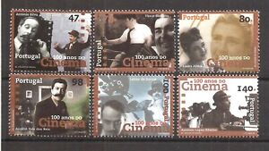 [9617] Portugal, 1996, full set, MNH** 100th Anniversary of Portuguese Cinema