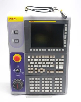 FANUC CNC SIMULATOR A02B-0158-B100 SLIGHTLY USED  - Image 1 of 4
