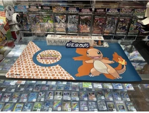 ¡Alfombra de juego Pokemon Ultra Pro Charmander! - Imagen 1 de 1