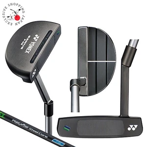 YONEX Golf 2022 Ezone P-02 Mallet Type Putter Club Rexis Steel Core P130 Shaft - Picture 1 of 10