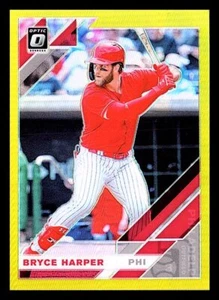 2019 Donruss Optic #183 Bryce Harper Orange #/99 - Picture 1 of 2