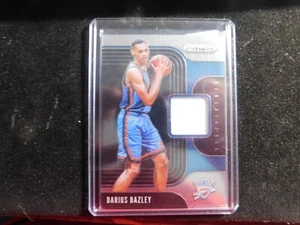 2019 Panini Jersey Card # SS-DBZ Darius Bazley Oklahoma Thunder - Bild 1 von 2