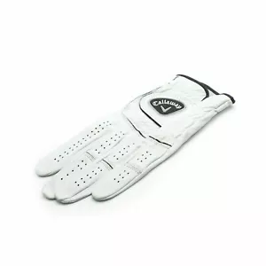 Callaway Premium Cabretta Leather Golf Gloves Left Hand for Right Handed XL - Picture 1 of 2