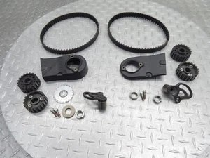 2023 Ducati Scrambler 800 Desert Sled Front Rear Timing Belt Pulley Gear Lot - Foto 1 di 13