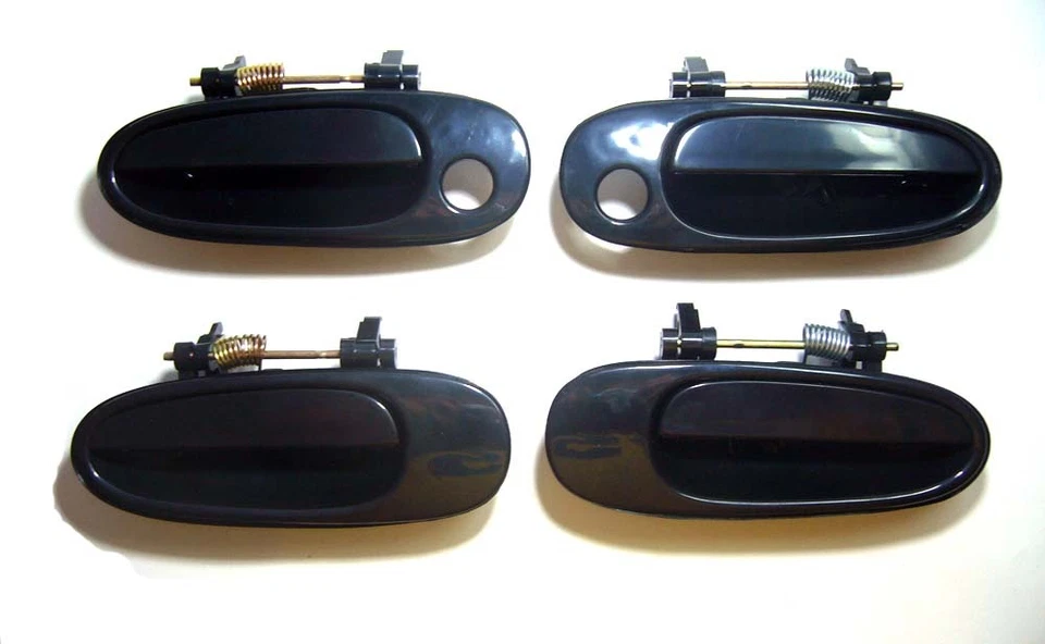 Juego completo de manijas de puerta exterior negras para Toyota Corolla AE110 AE111 95-02 Foto 1 de 1