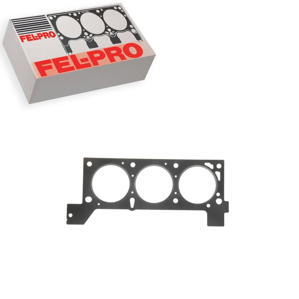 Junta de culata de motor Fel-Pro izquierda para Dodge Caravan 1996-1999 3,8 L V6 Foto 1 de 1