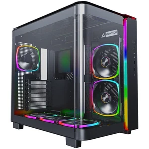 Montech KING 95 PRO Midi-Tower, Tempered Glass, ARGB - schwarz - Bild 1 von 10