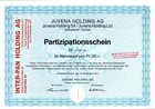 Juvena Holding AG / Inter-Pan Holding AG 1971  20 CHF