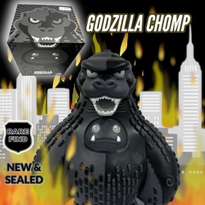 Abominable Toys Godzilla Chomp Monochromatic Limited Edition Black & White NEW! - Picture 1 of 8