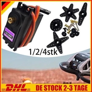 1~4X MG996R Digital Gear RC Lenk Torque Servo Tower RC Modellbau Für Auto Boot' - Bild 1 von 26