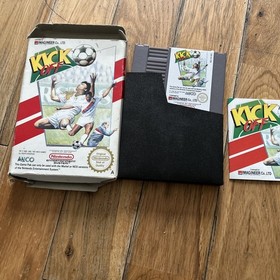 Kick Off - NES Nintendo - Completo - PAL