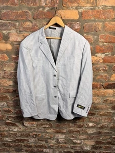 Gianni Versace Couture Vintage Herren Grau Kette Blazer Sport Mantel Jacke 54 - Bild 1 von 9