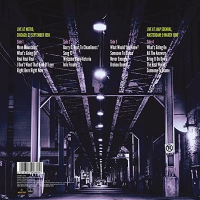 Live In Chicago 1990 - Limited 140-Gram White Colored Vinyl by Jesus Jones - Bild 1 von 2