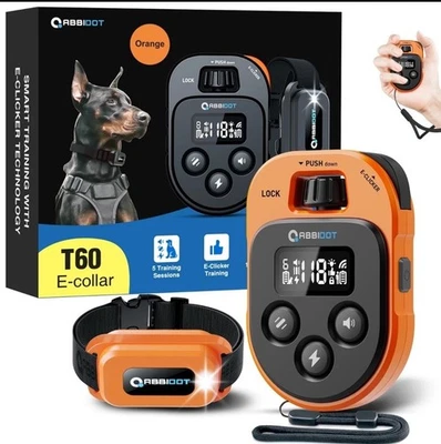 ABBIDOT Dog Training Collar with Remote, 4100Ft, 178 Levels, 5 Modes, Waterpr... - Image 1 of 3