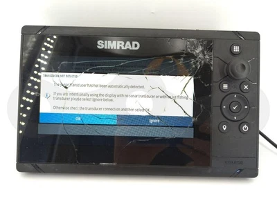 SIMRAD CRUISE 7 CHARTPLOTTER FISHFINDER BOAT MULTIFUNCTIONAL HEAD UNIT DISPLAY - Image 1 of 4