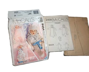 Banderín infantil McCall's P454 con sombrero nuevo sobre dañado - Imagen 1 de 6