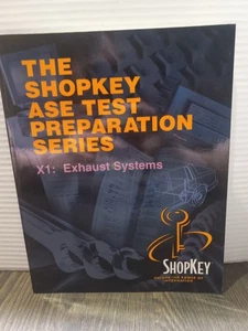 ASE Text Preparation Exhause Systems Shopkey Delmar Paperback Book - Picture 1 of 4