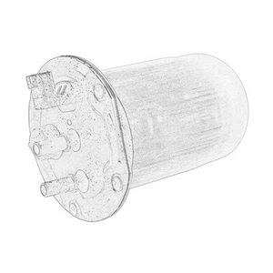 PARA FIAT MERCEDES-BENZ NISSAN OPEL RENAULT FILTRO COMBUSTIBLE OE RENAULT 16 40 043 50R - Imagen 1 de 2